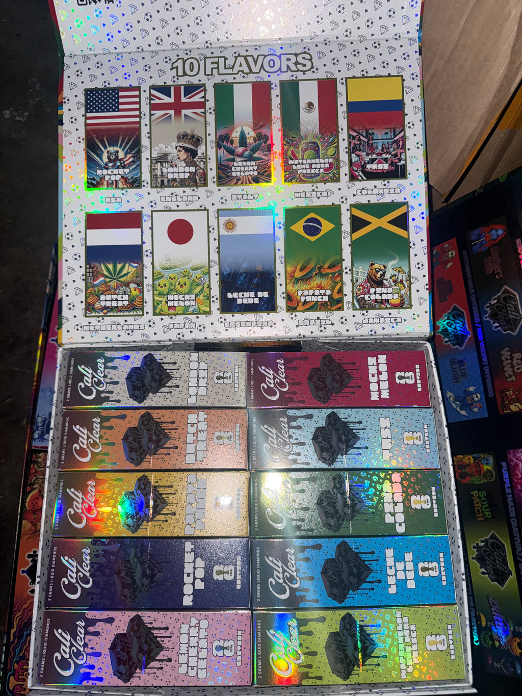 Cali Clear Dispo FIFA EDITION