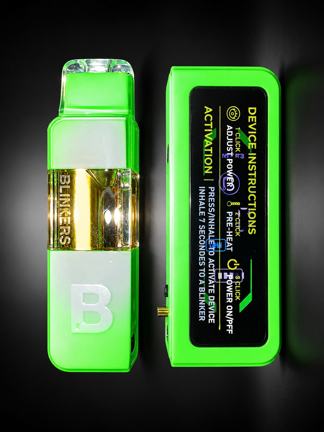 BLINKER NEW DEVICE
