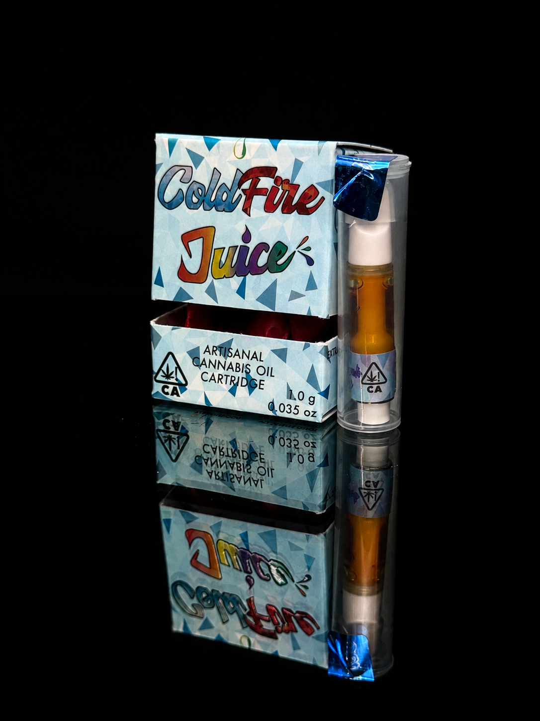 Cold Fire Cartridge