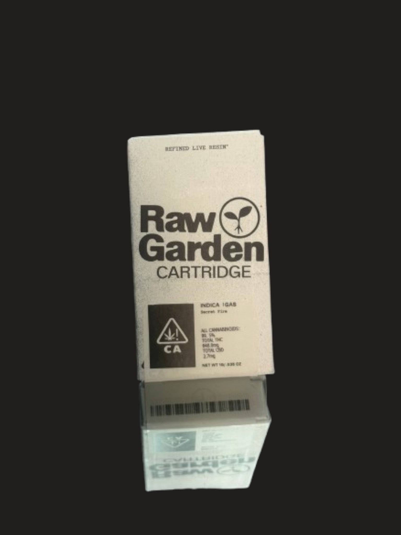 Raw Garden Cartridge
